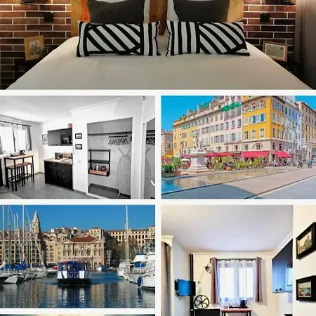 Apartment Industriel Cosy A 1 Min Du Vieux-port Calme & Equipe