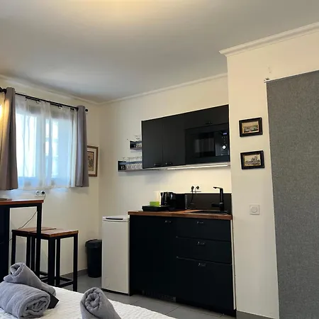 Industriel Cosy A 1 Min Du Vieux-port Calme & Equipe *